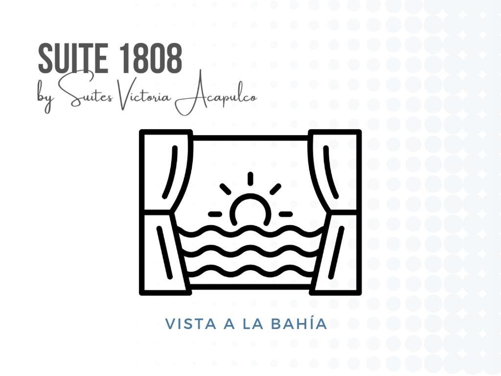 Suite 1808 By Suites Victoria Acapulco Exterior foto